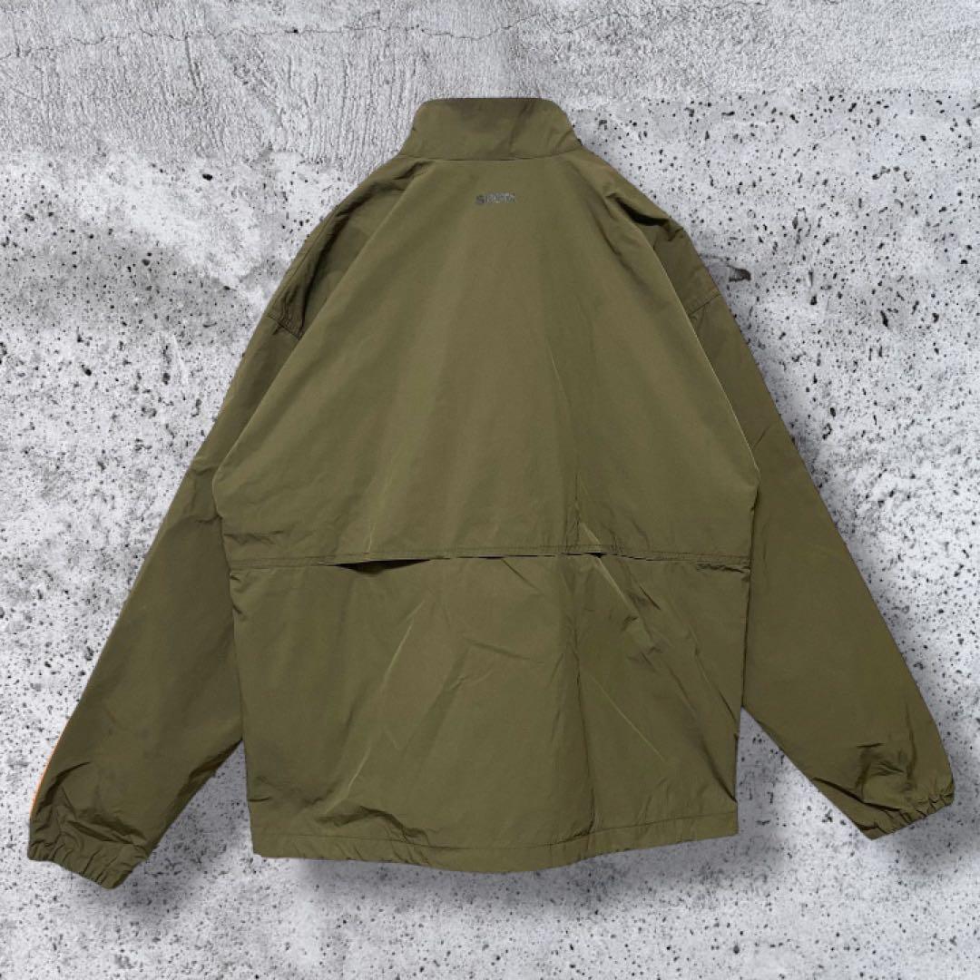 入手困難】F.C. Real Bristol ナイロンジャケット カーキ M - メルカリ