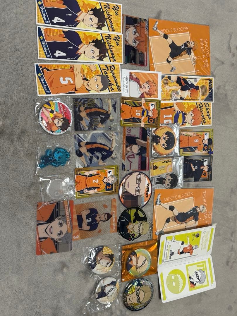 ハイキュー グッズ まとめ売り - メルカリ