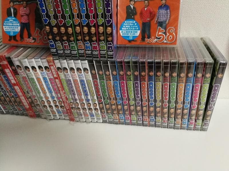 ほぼ新品　内村さまぁ~ず　DVD　58巻セット　未完結　セル版