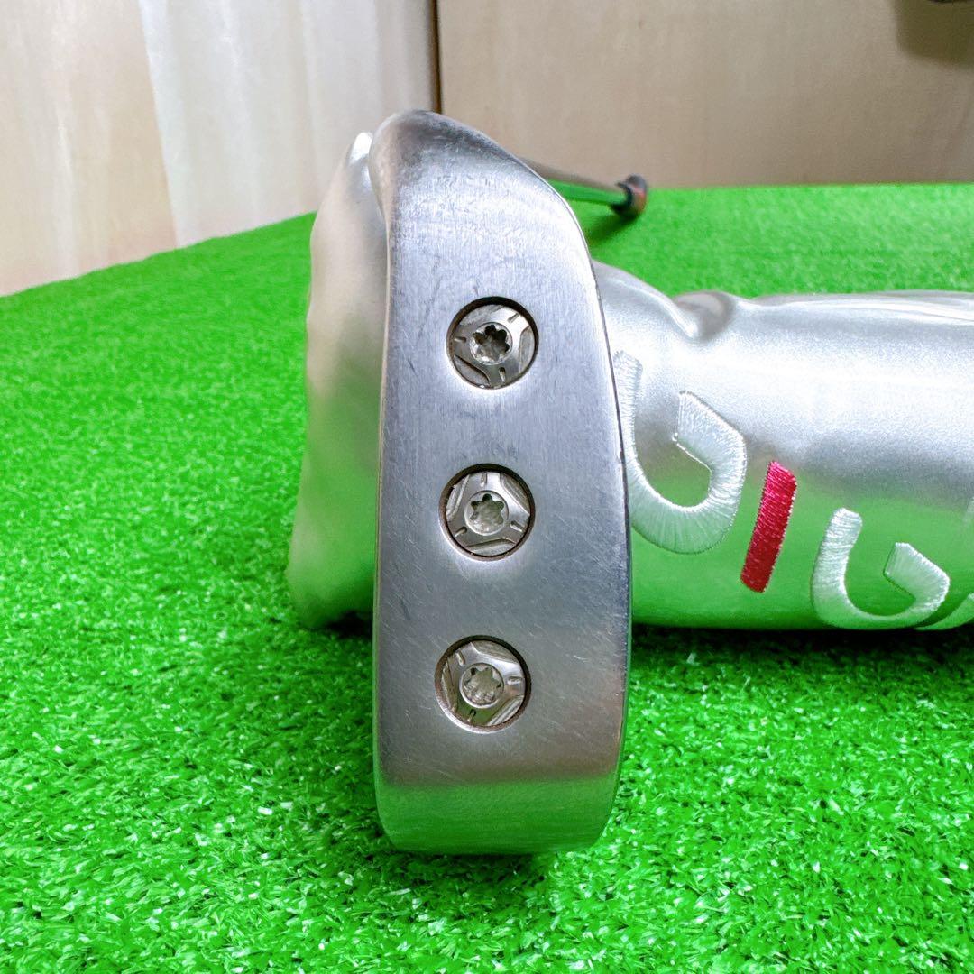 KESAGON ケサゴンパター 33.75inch 大人気 アイアン形状 L字型