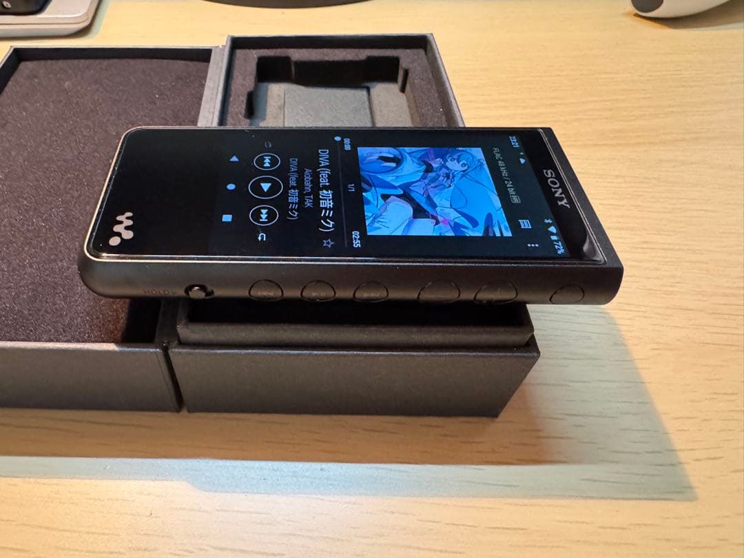 Sony NW-ZX507 デジタルオーディオプレーヤー - メルカリ