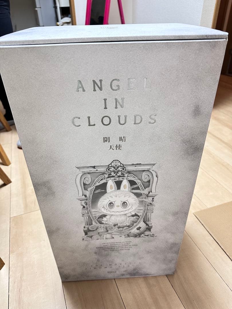 POPMART Labubu Zimomo The Monster Angel - メルカリ