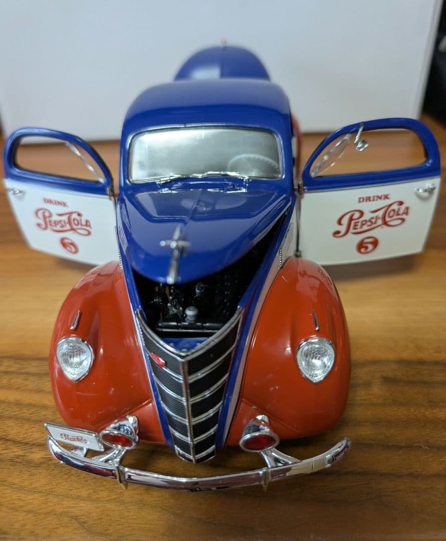 ペプシコーラ ミニカー Lincoln Zephyr＆Chevy Cameoの通販はau PAY