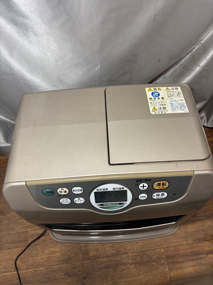 菅162 整備済 コロナファンヒーター FH-G3614BY - メルカリ