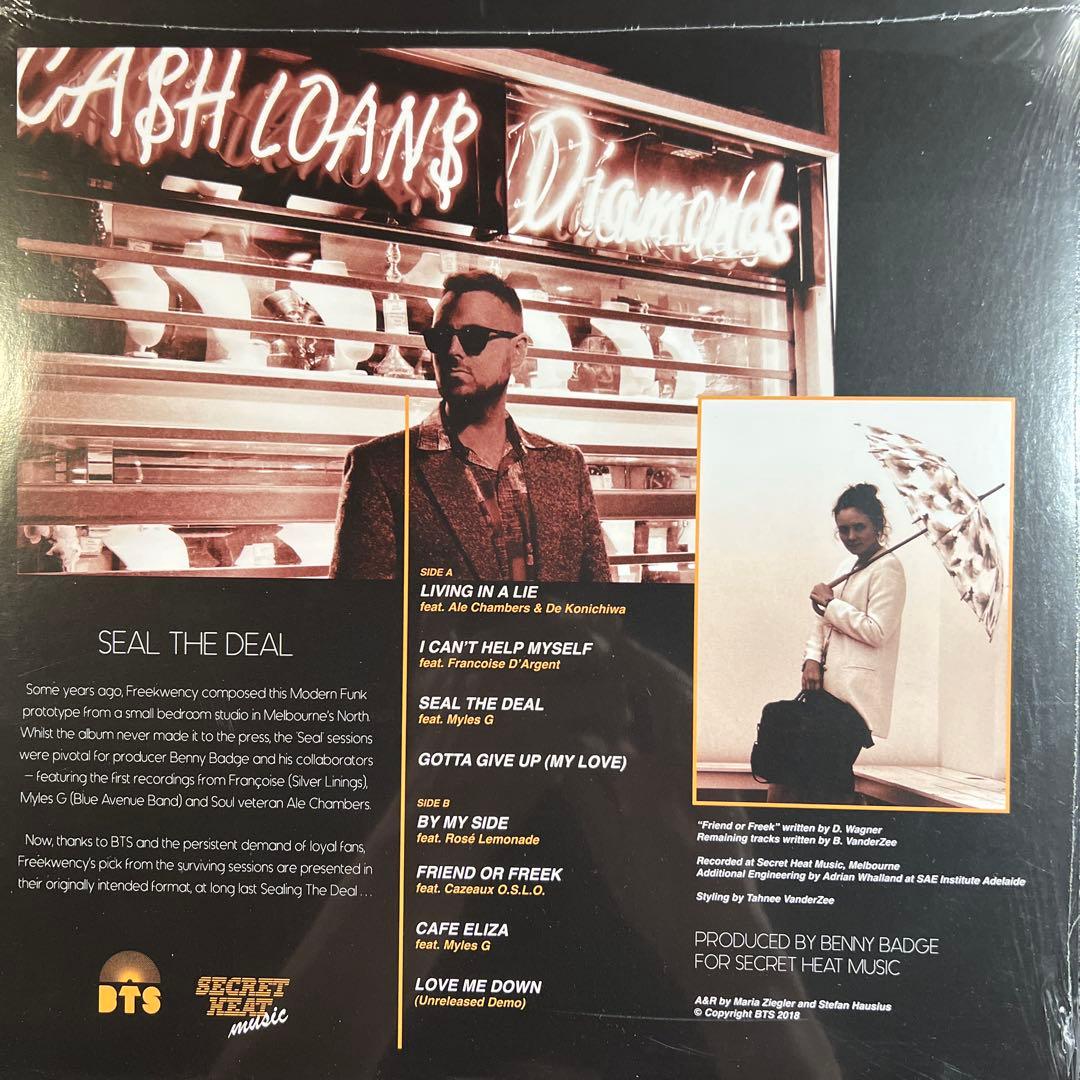 FREEKWENCY SEAL THE DEAL 現行ブギー レア - メルカリ