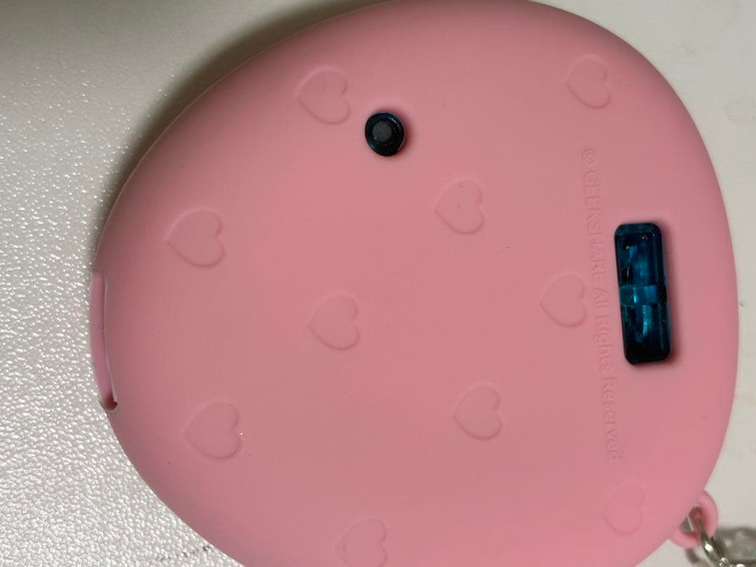 Tamagotch Uni たまごっちユニ ピンク 苺 充電コード カバー - メルカリ