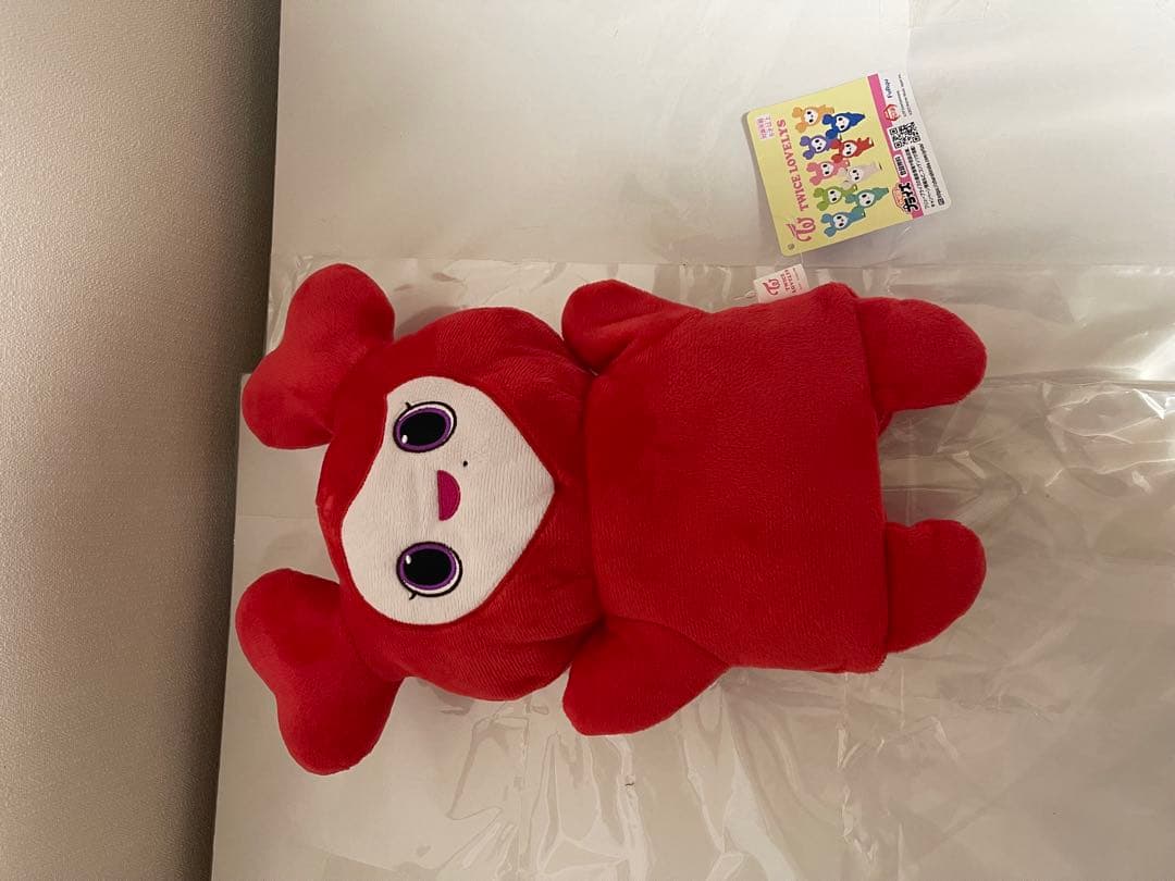 TWICE LOVELYS ぬいぐるみセット［GIGO］ - メルカリ