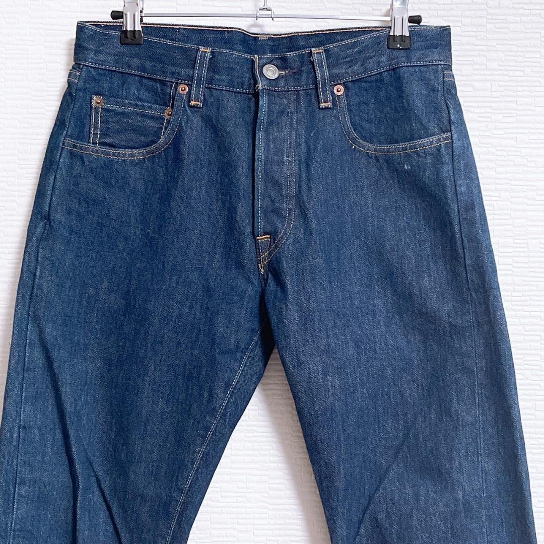 LEVI'S 501 太耳 ダブルネーム 濃紺デニム 66501 LVC赤耳 - メルカリ
