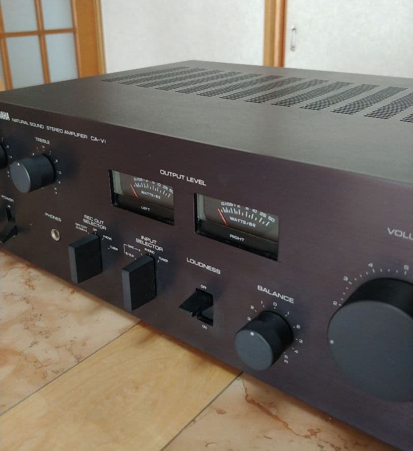 YAMAHA CA-V1 プリメインアンプ - メルカリ