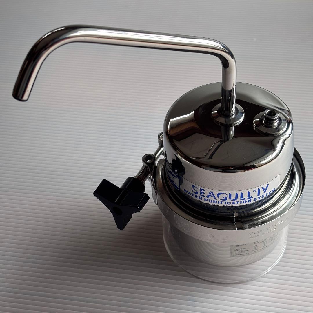 SEAGULL IV シーガルフォー 浄水器 本体のみ x2de_raku001.jpg