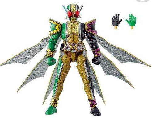 SO-DO CHRONICLE 双動 仮面ライダーW『エクストリーム3種セット