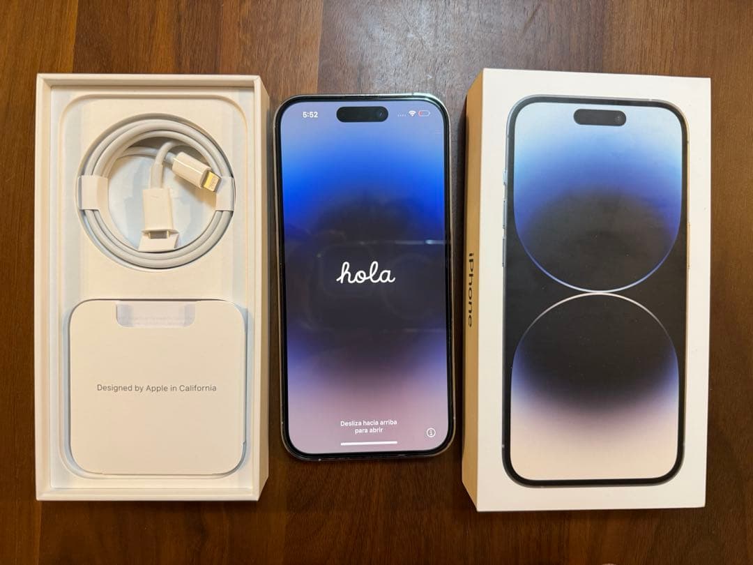 【超美品】 iPhone 14 Pro 128G 付属品完備　シルバー　即日発送 Apple iPhone 14 Pro 128GB シルバー iPhone iPhone 14 Pro iPhone本体