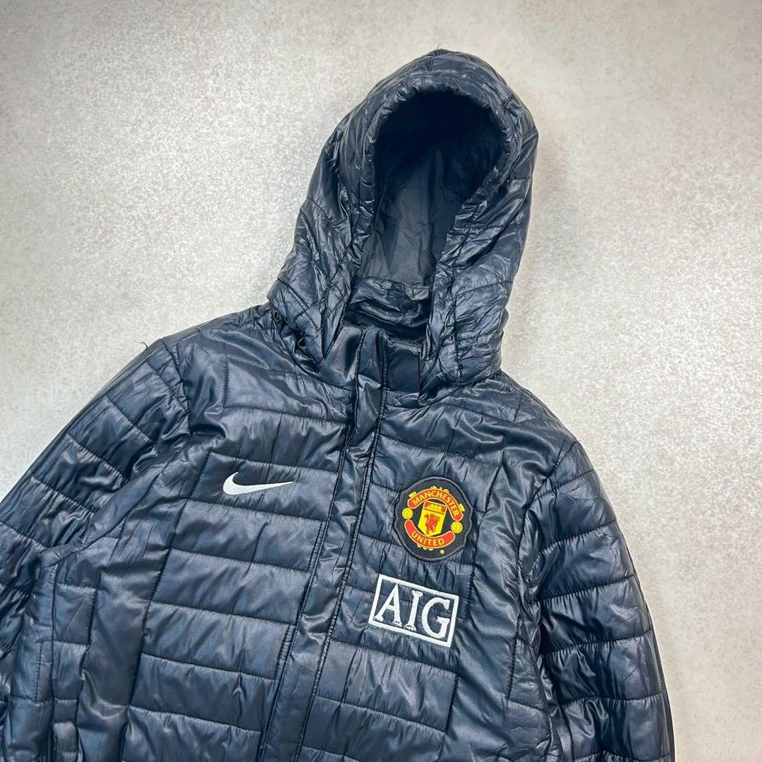 00s NIKE マンチェスターユナイテッド ダウンジャケット archive