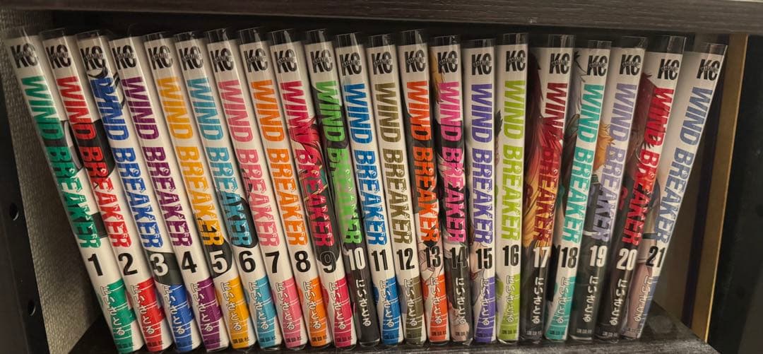 WIND BREAKER ウィンドブレイカー　1〜21巻セット売り ウィンドブレイカー WIND BREAKER コミック 1-21巻セット (講談社