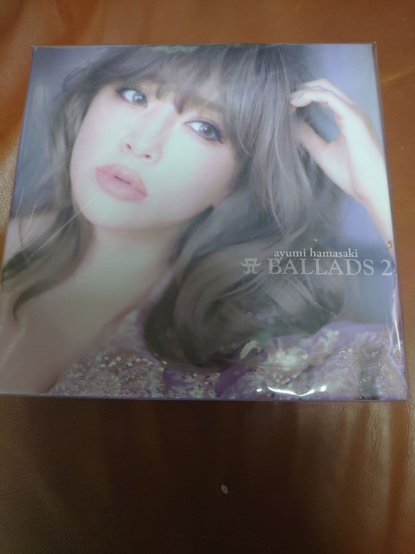 浜崎あゆみ　初回限定盤　A BALLADS 2　CD2枚＋Blu-ray 2枚 Amazon.co.jp: A BALLADS 2 (CD2枚組+Blu-ray): ミュージック