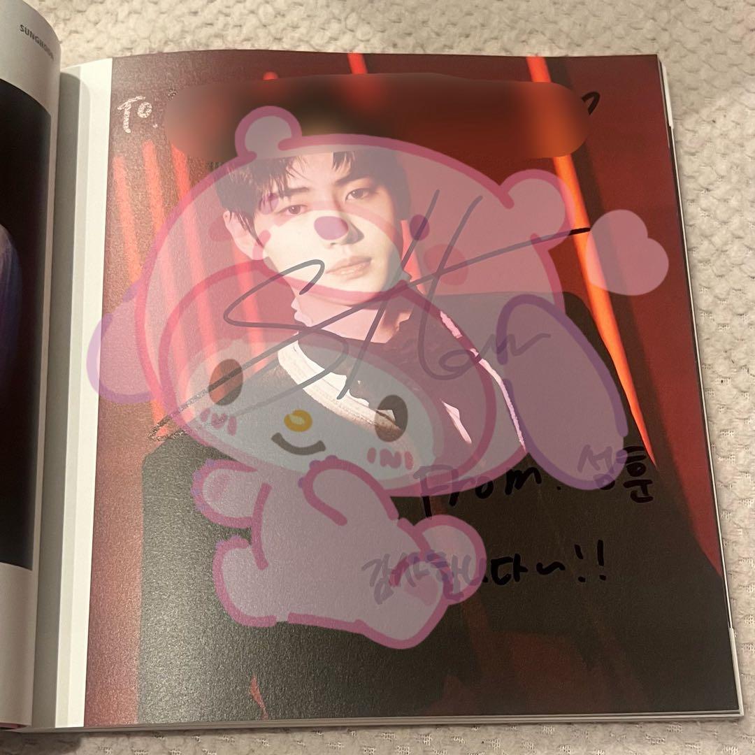 ソンフン サイン ENHYPEN ソンフン 直筆サイン 結 ポストカード - メルカリ