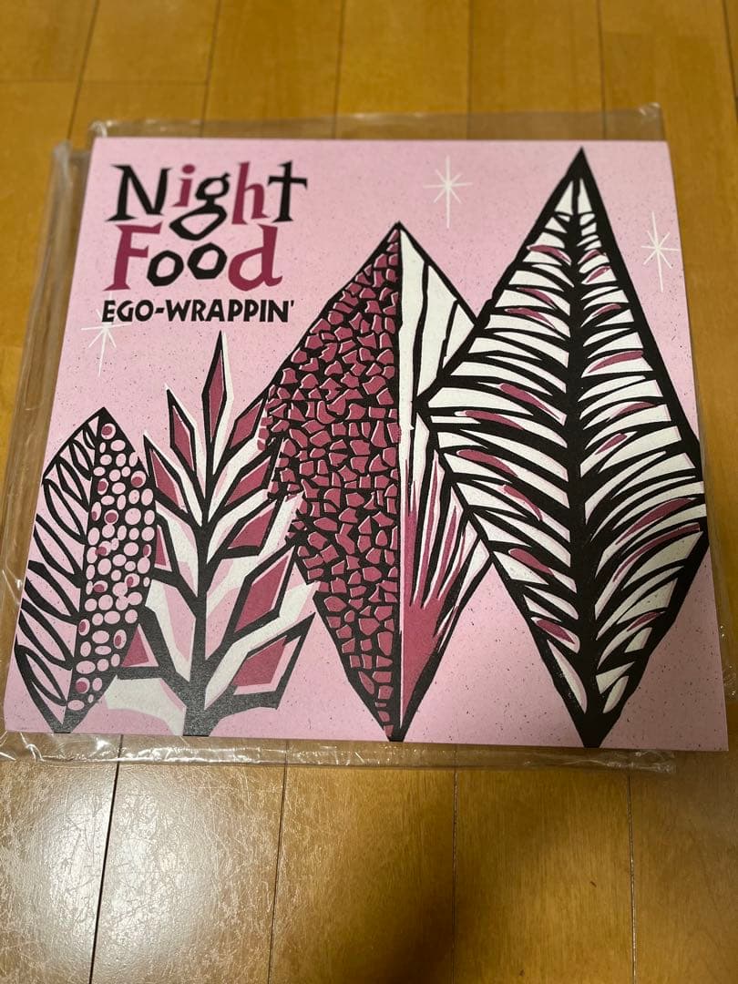 エゴラッピン Night food 2LP EGO-WRAPPIN'