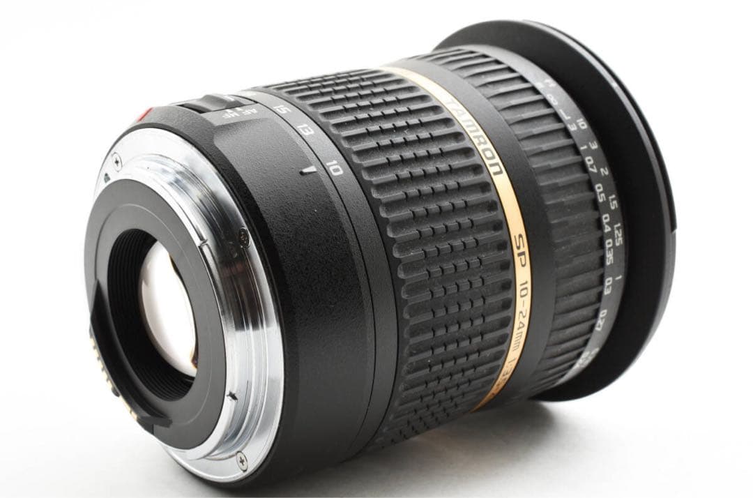 TAMRON SP AF 10-24mm F3.5-4.5 Di II キヤノン