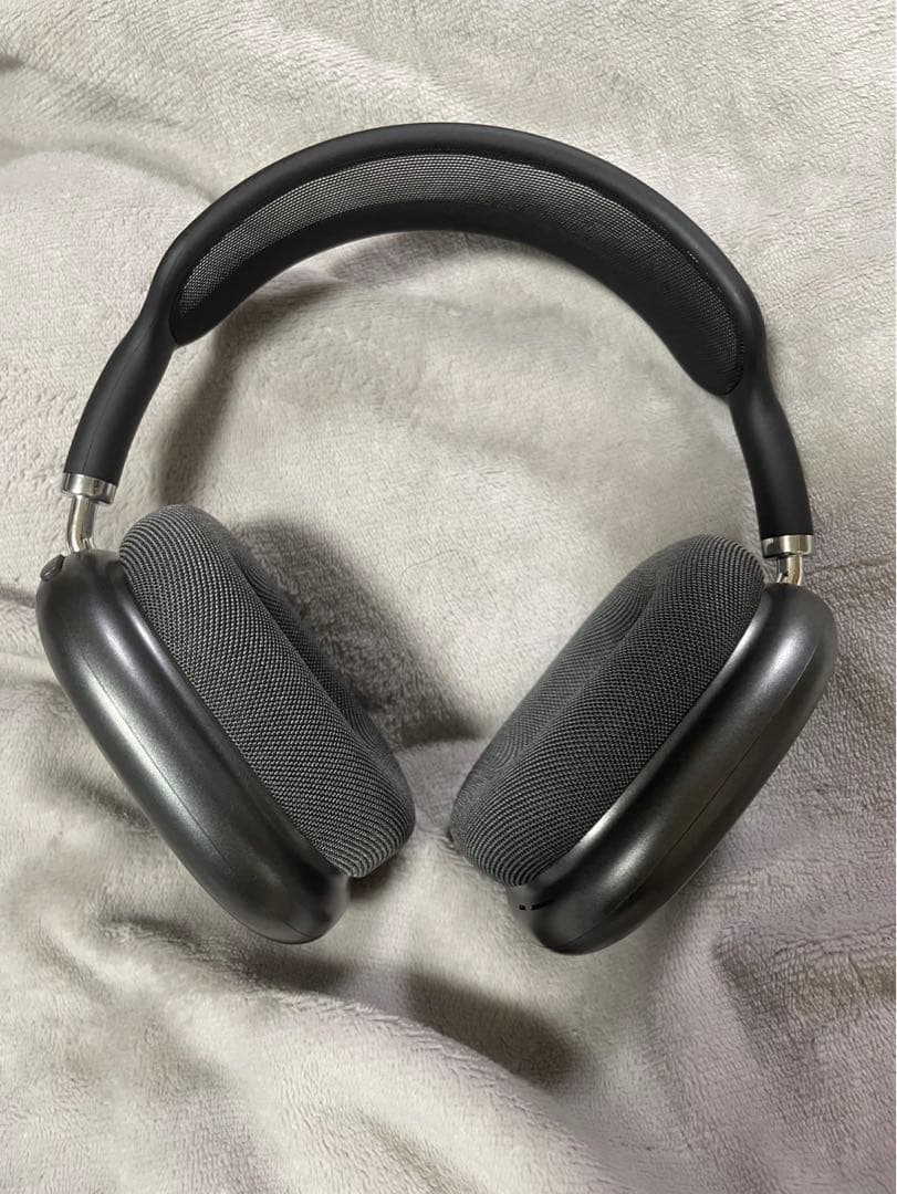 t*9様 AppleAirpodsMax互換品 ブラック 黒 - メルカリ