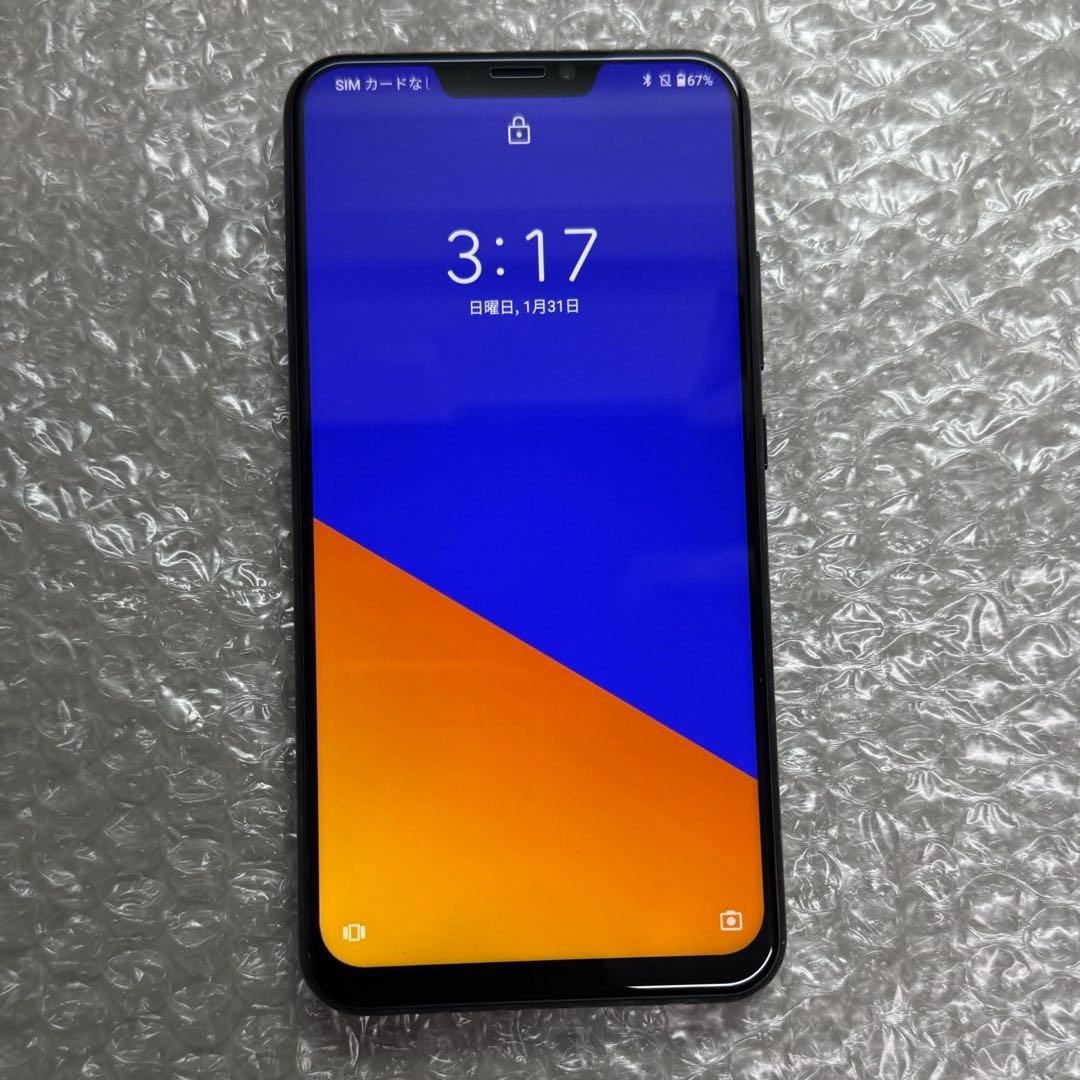 ASUS Zenfone 5z 128GB SIMフリー シャイニーブラック