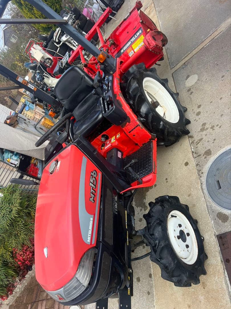 ミツビシ トラクター 《MT156》引き取り限定