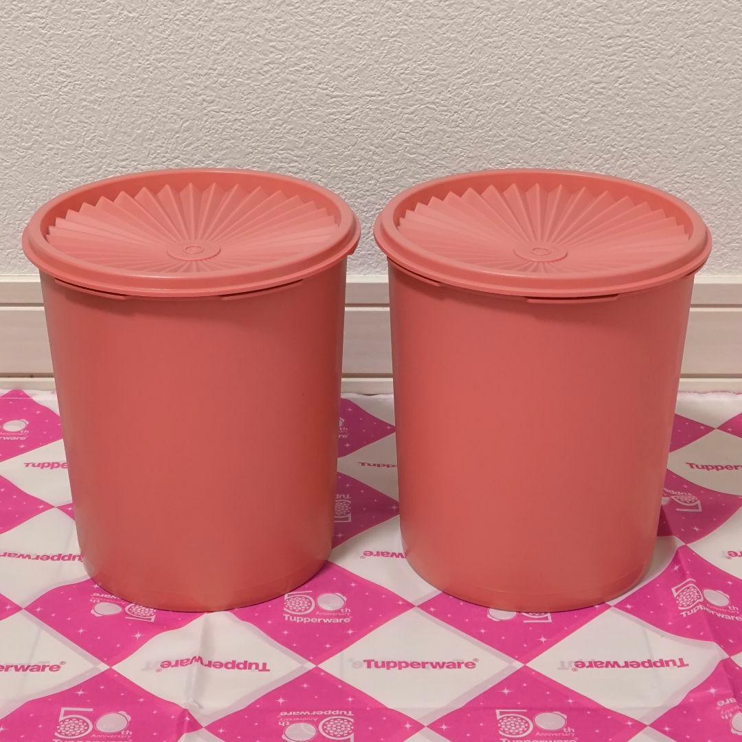 タッパーウェア グランプリデコレーター L（2個）ソフトシルク 乾物