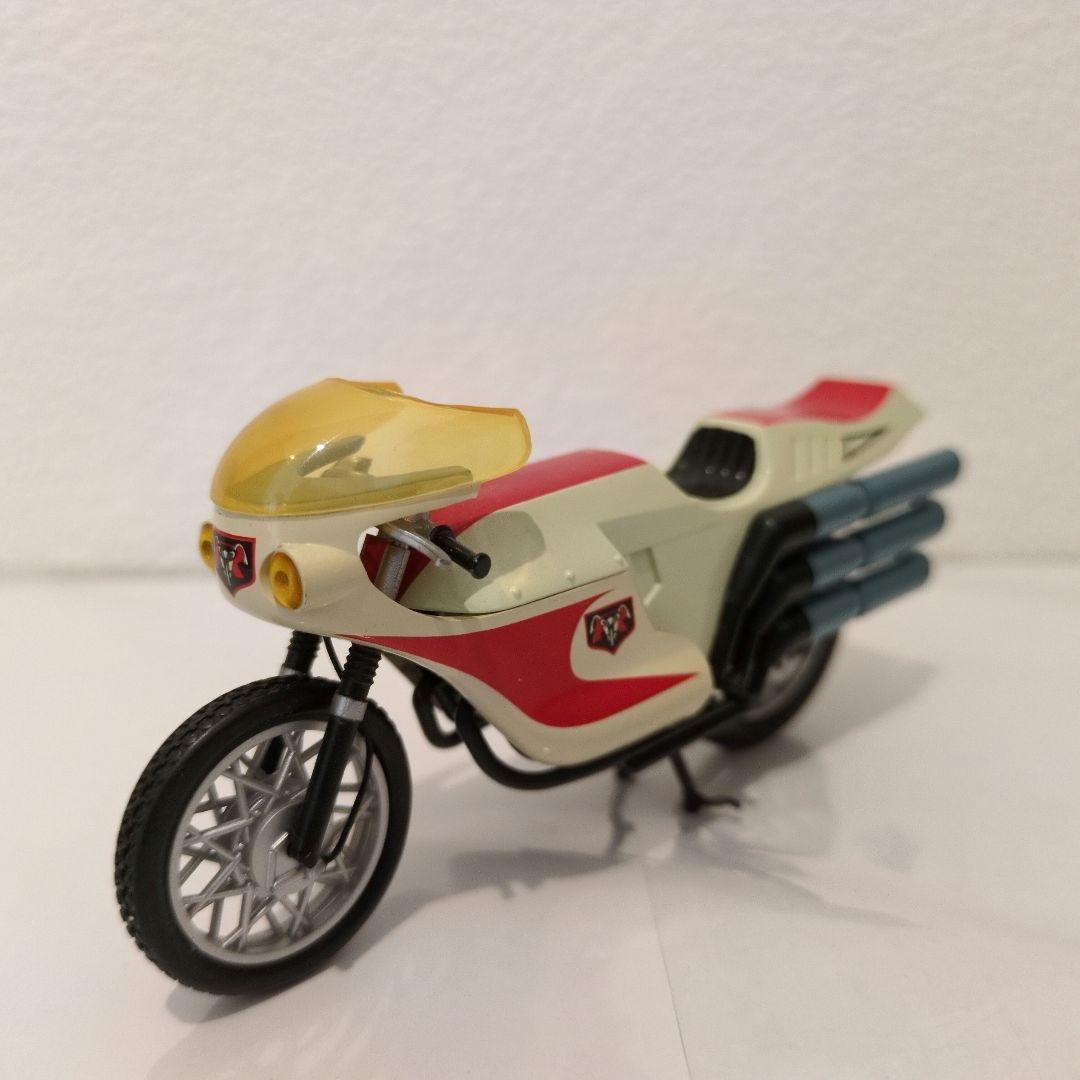 即購入OK】栄光の7人ライダー☆昭和仮面ライダーバイク7台セット