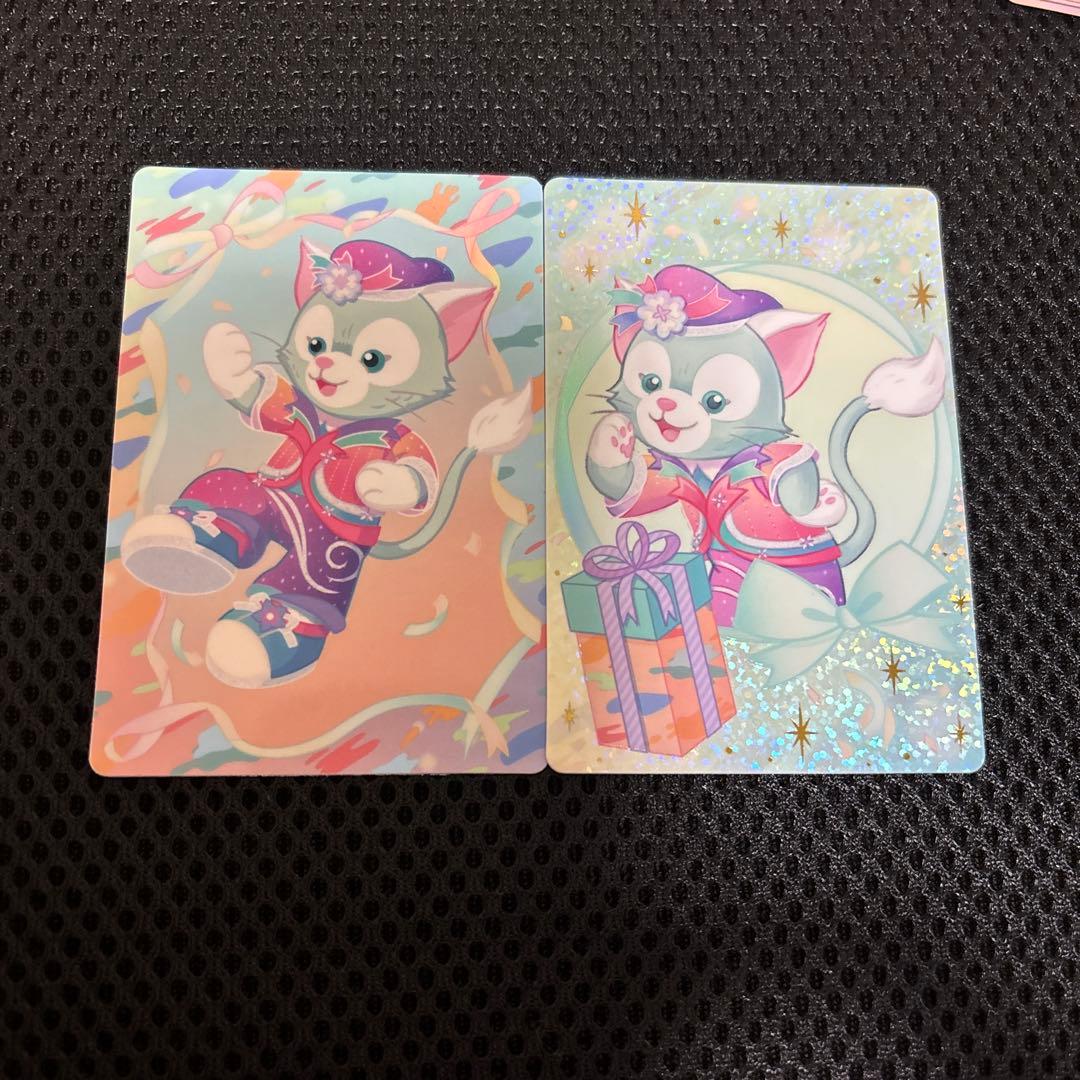 香港ディズニー 20周年 コレクタブル カード トレカ ダッフィー