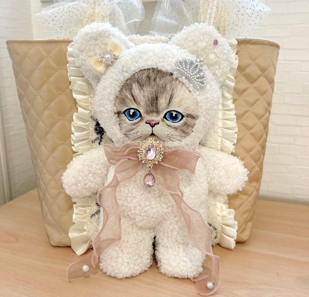 ニ*タ様 コヤンイサムチョン ホワイトプリンセス♡ルミちゃん トートバッグ