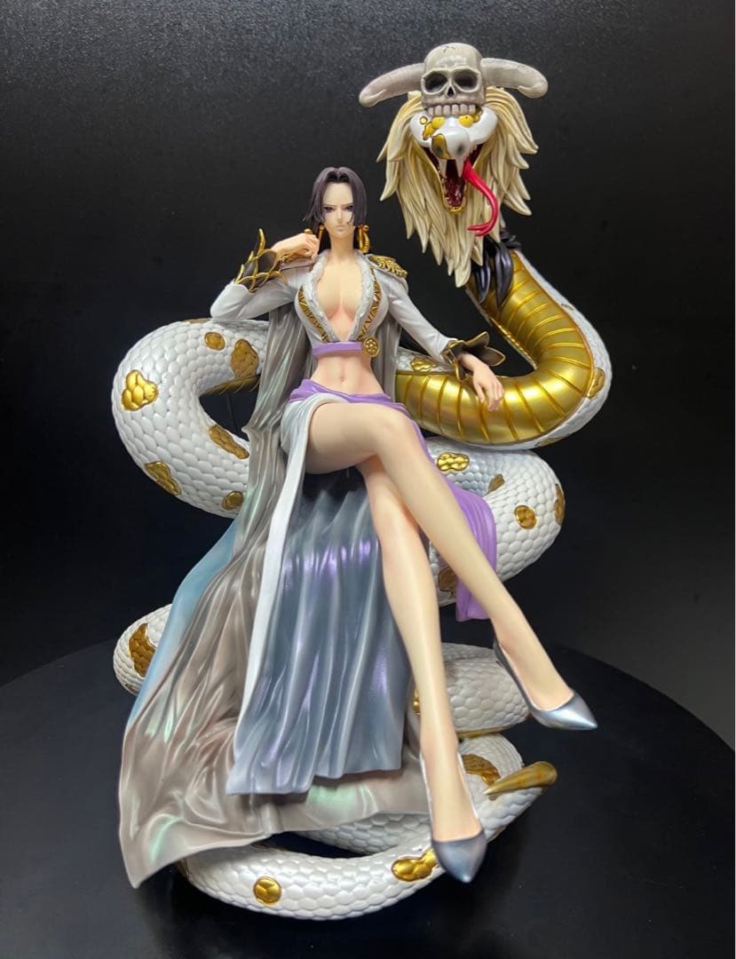 ワンピース POP ハンコック フィギュア ガレージキット - メルカリ