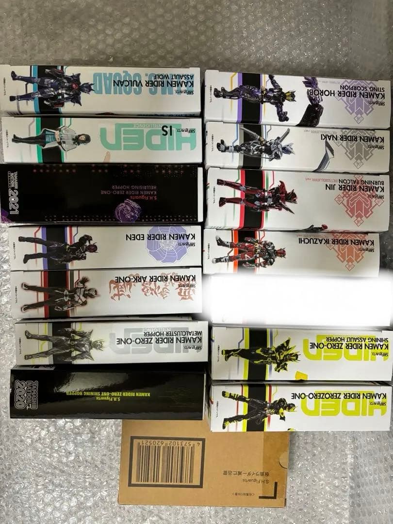 S.H.Figuarts 仮面ライダーゼロワン14点セット