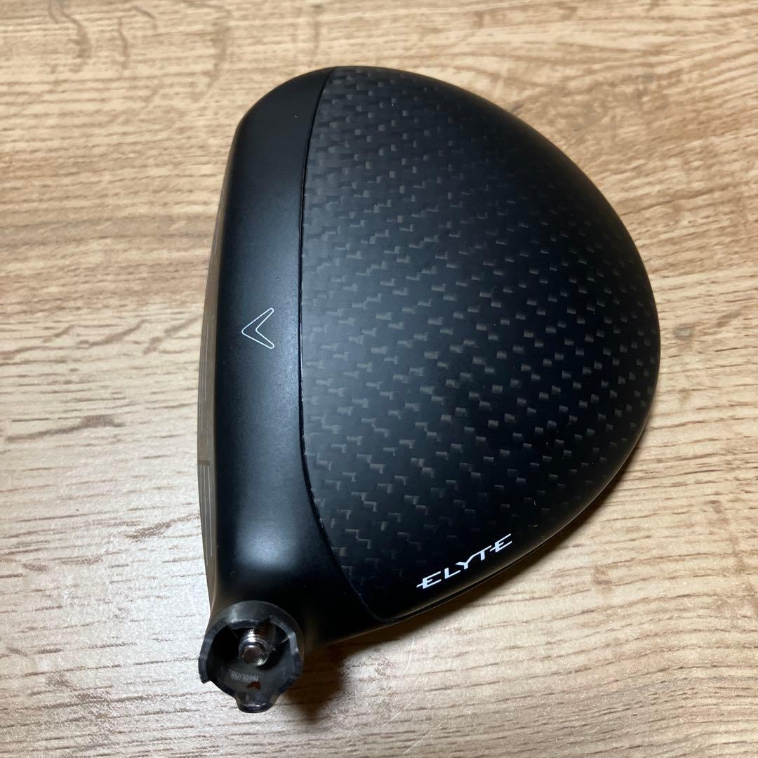 キャロウェイ ELITE エリート 3HL 純正シャフト ヘッドカバー付
