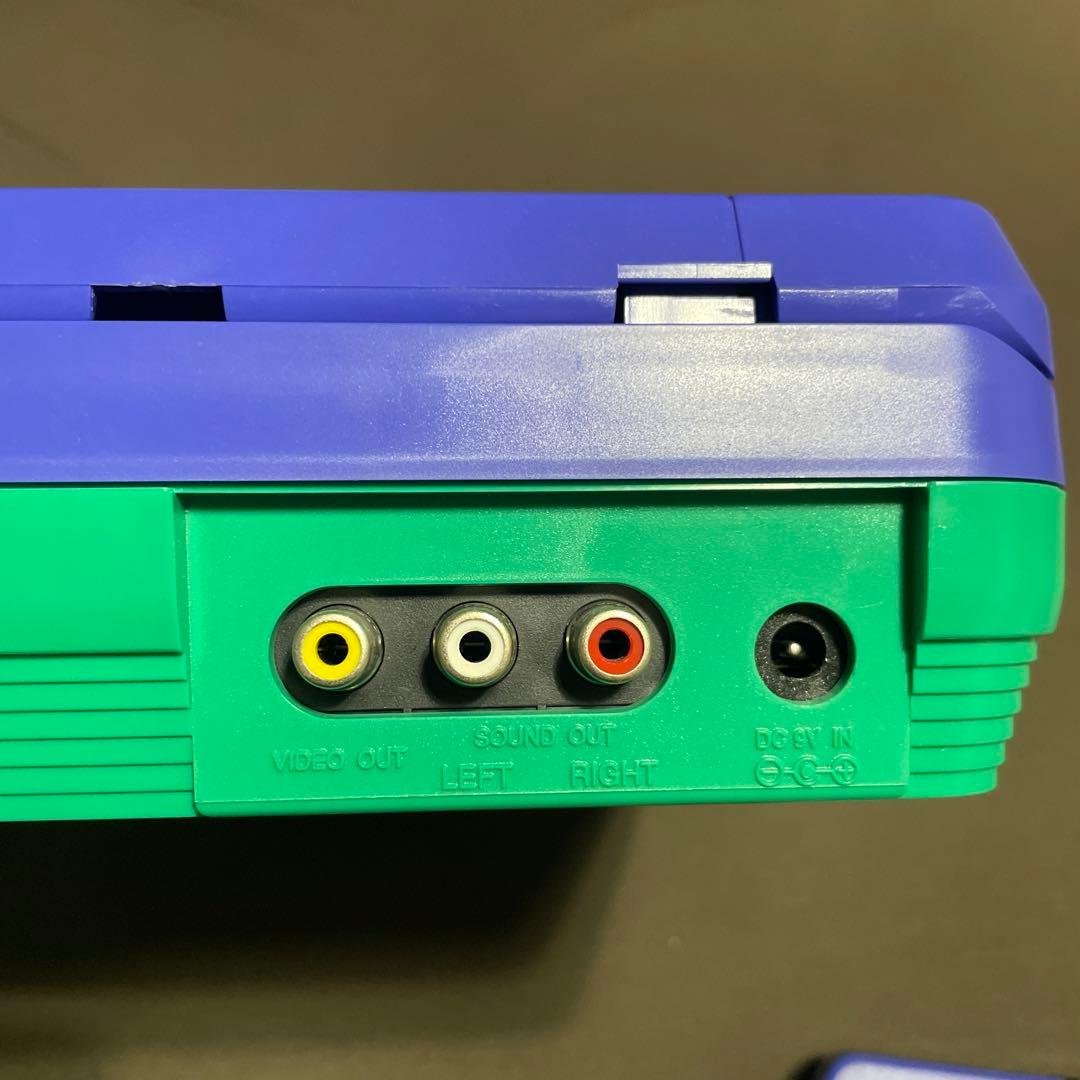 訳あり美品 プレイディア 本体 バンダイ 当時物 レトロ ゲーム ソフト2