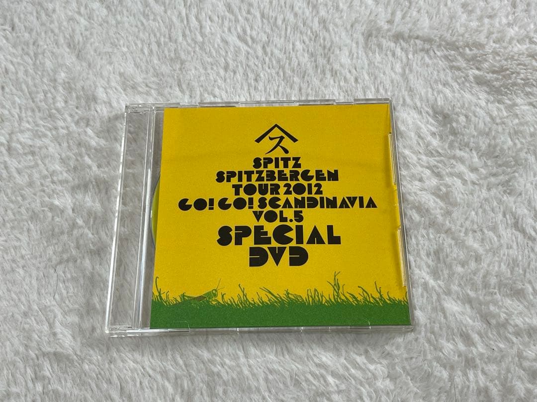 スピッツ ゴースカ vol.5 お土産DVD - メルカリ