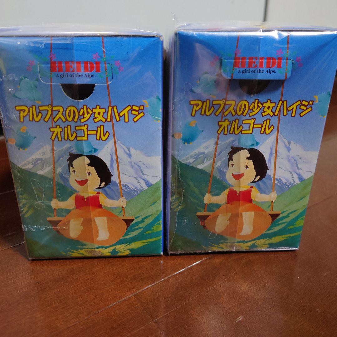 平成レトロ 2000年 レア アルプスの少女ハイジ オルゴール - メルカリ