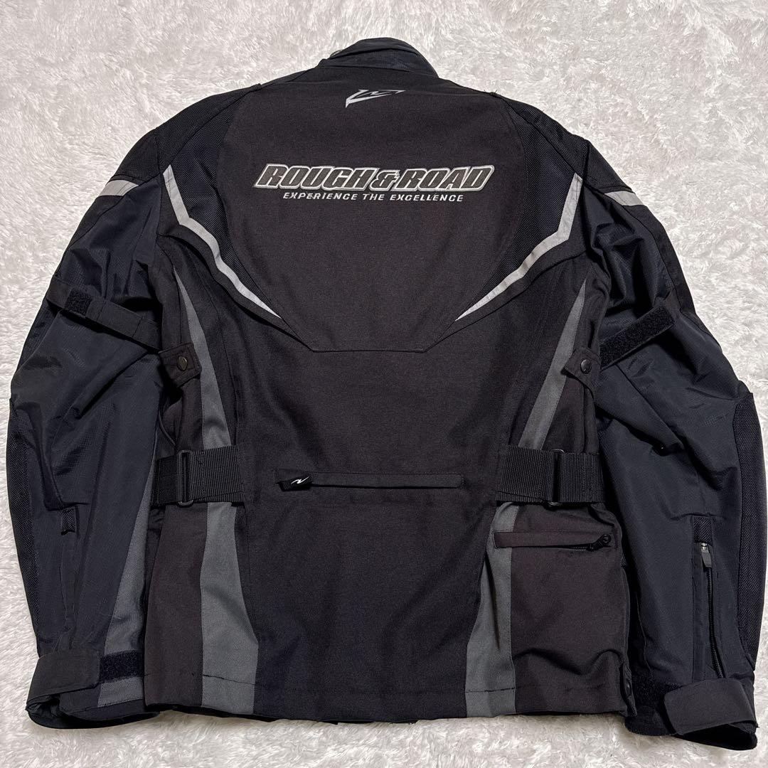 ROUGH&ROAD フルプロテクター ライディングジャケット ツーリング CE