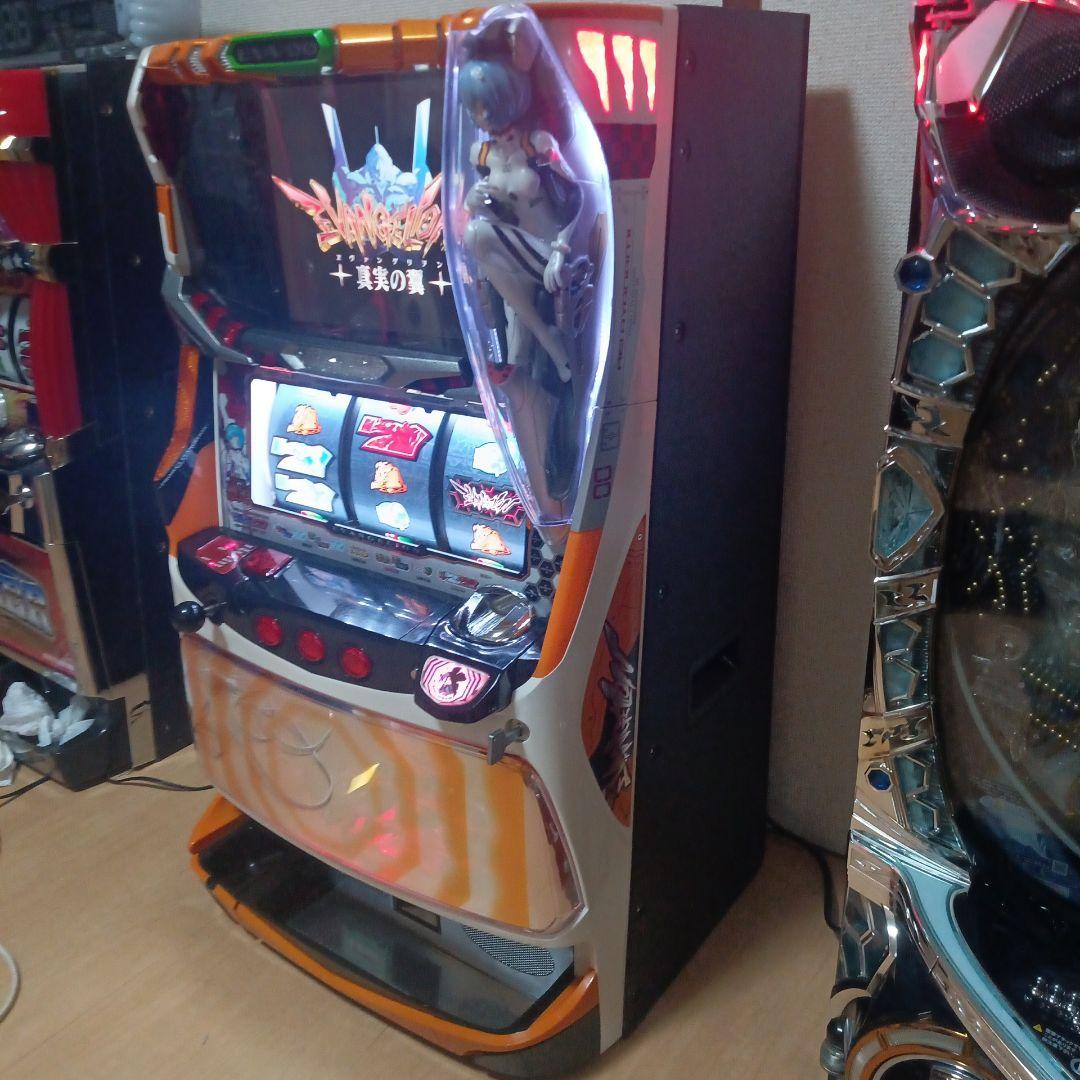 パチスロ実機.エヴァンゲリオン真実の翼【自宅まで発送】 - メルカリ