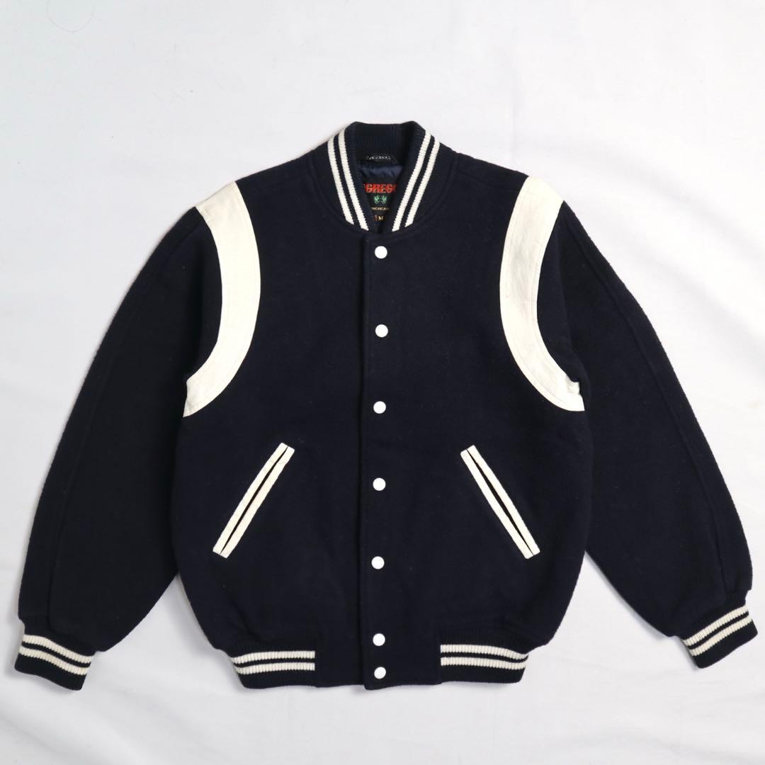 McGREGOR 80s〜 テディジャケット スタジャン 肩ライン スタジャン