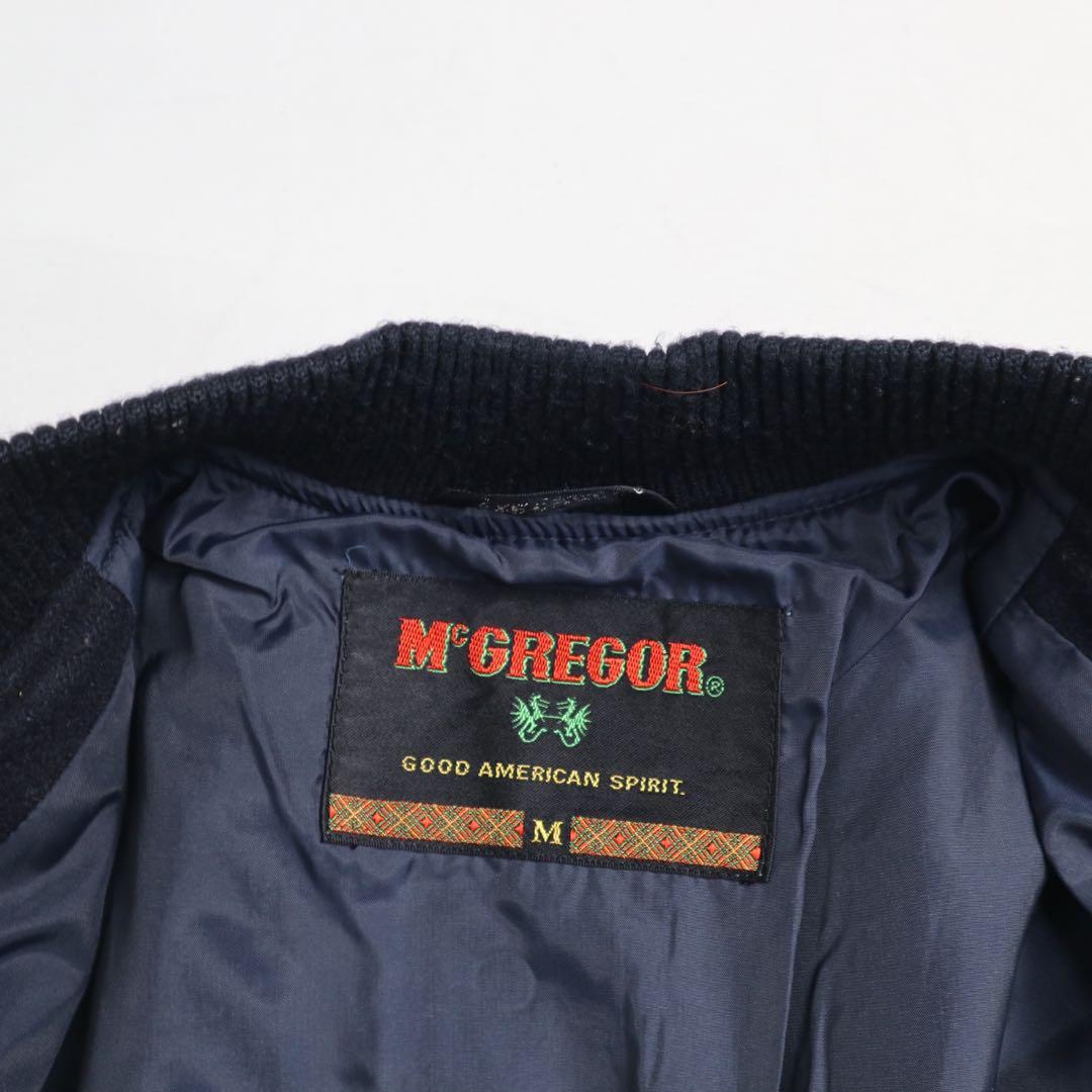 McGREGOR 80s〜 テディジャケット スタジャン 肩ライン スタジャン