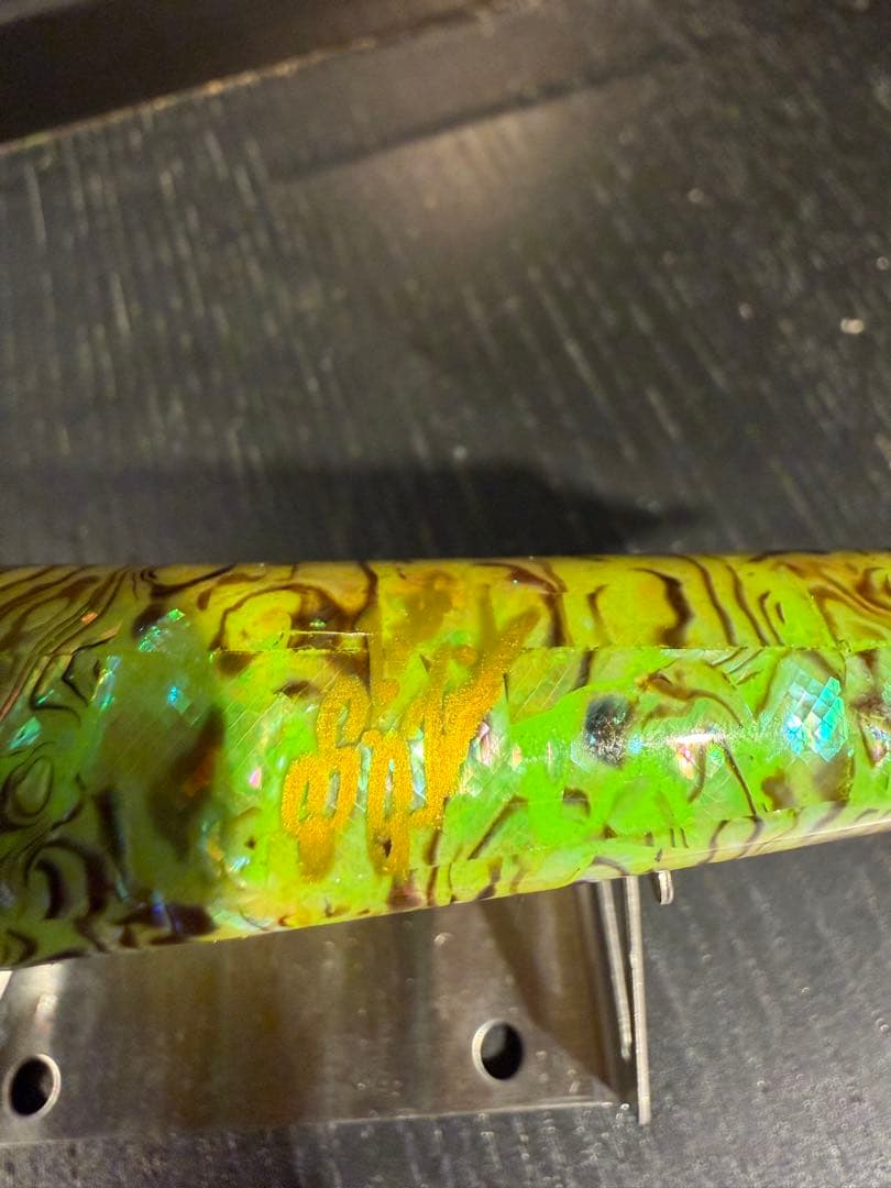 大型ポッパー 約20cm 黄緑 タイガー柄 未使用 マグロ ヒラマサ - メルカリ