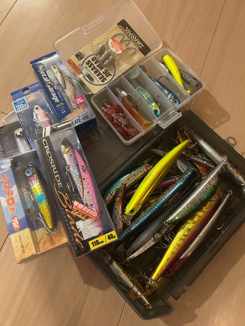シーバス ルアー セット まとめ売り - メルカリ