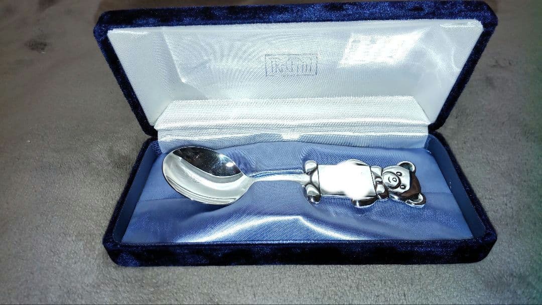 TRECENTI トレセンテ バースデースプーン シルバー950 30g 純銀 TRECENTI トレセンテ バースデースプーン シルバー950 30g 純銀 - メルカリ