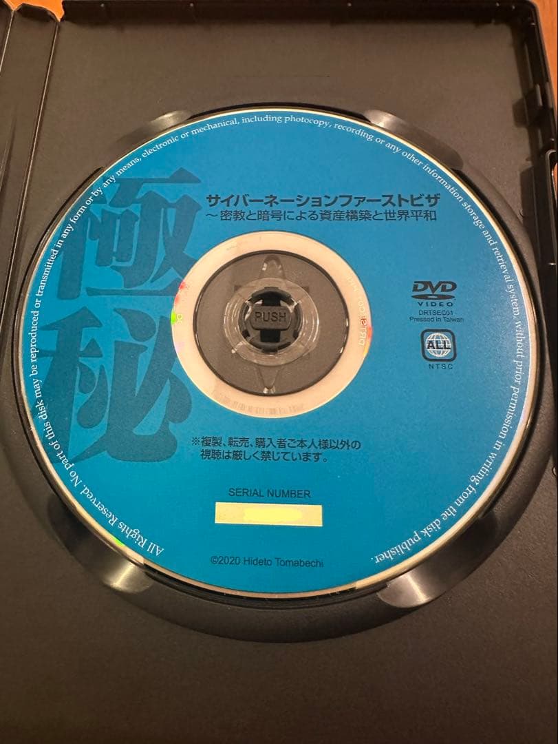 サイバーネーションファーストビザ 苫米地英人 - メルカリ