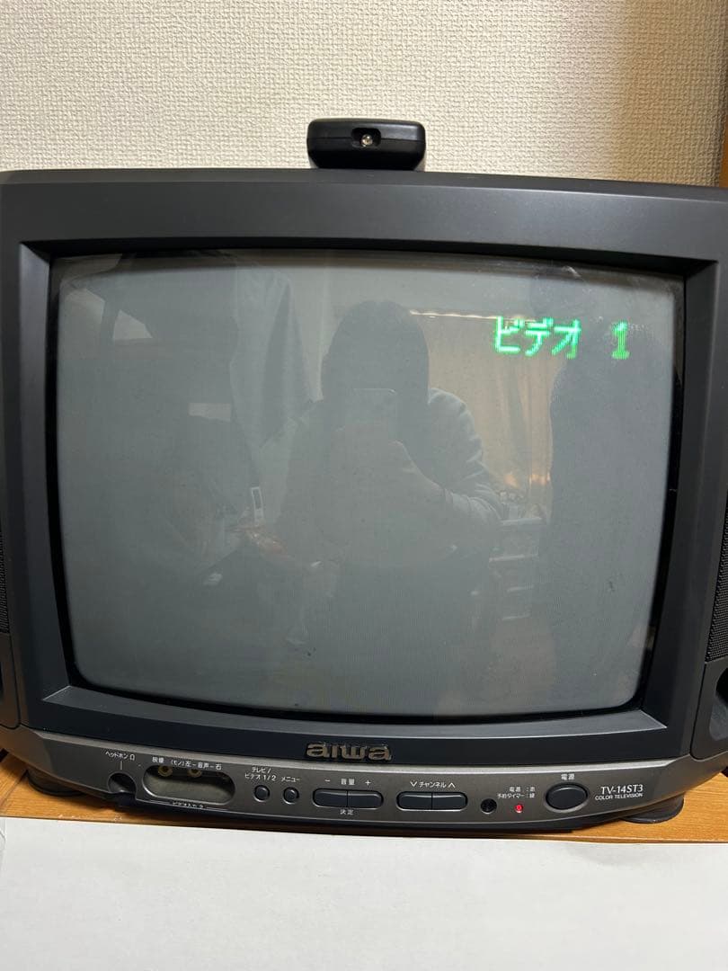 aiwa ブラウン管カラーテレビ TV-14ST3 - メルカリ