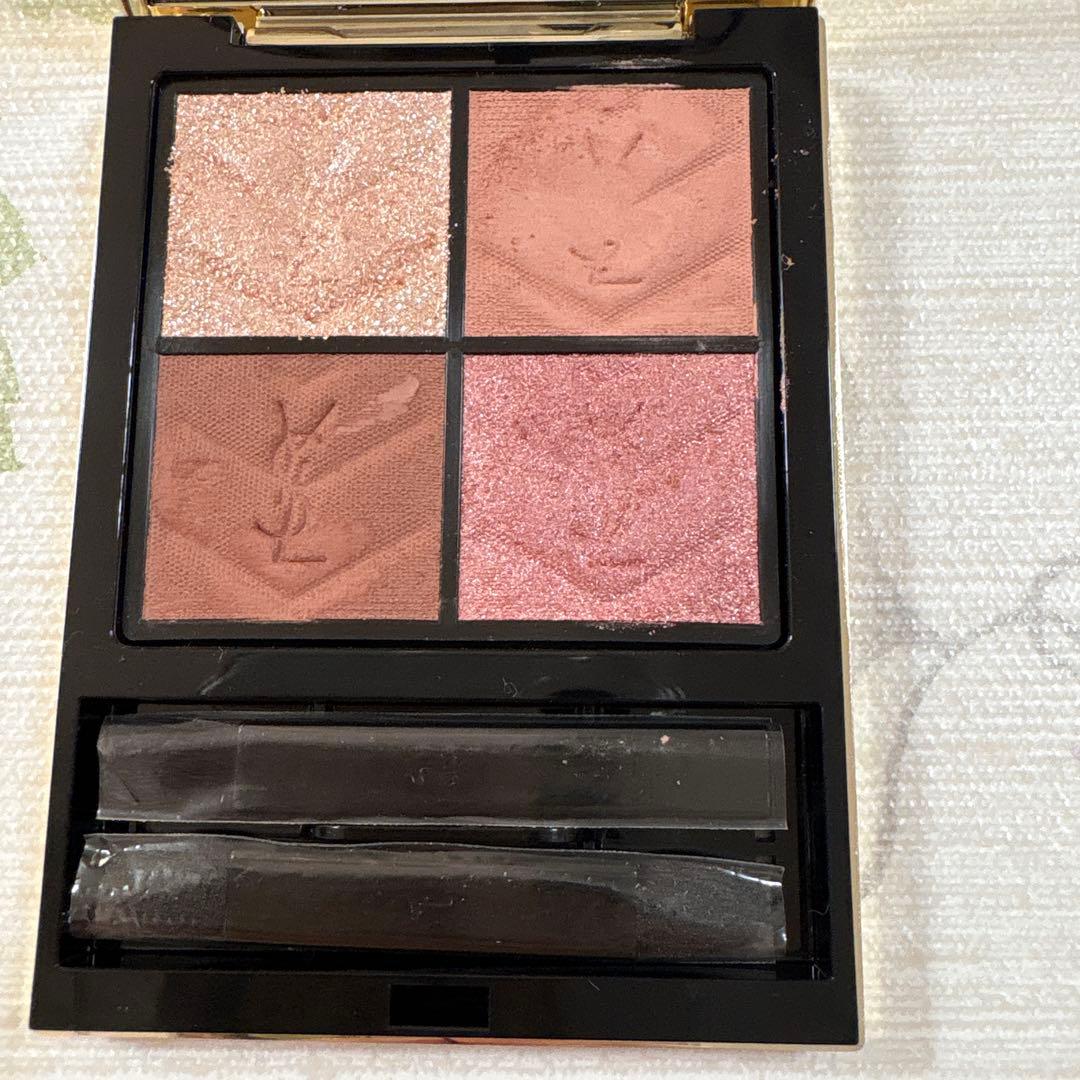 残量9割以上YSL クチュールミニクラッチ730 サンライズサファリ コスメ