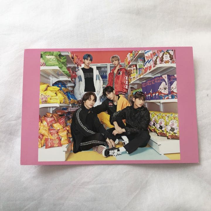 TXT ヒュニンカイ 直筆 サイン - メルカリ