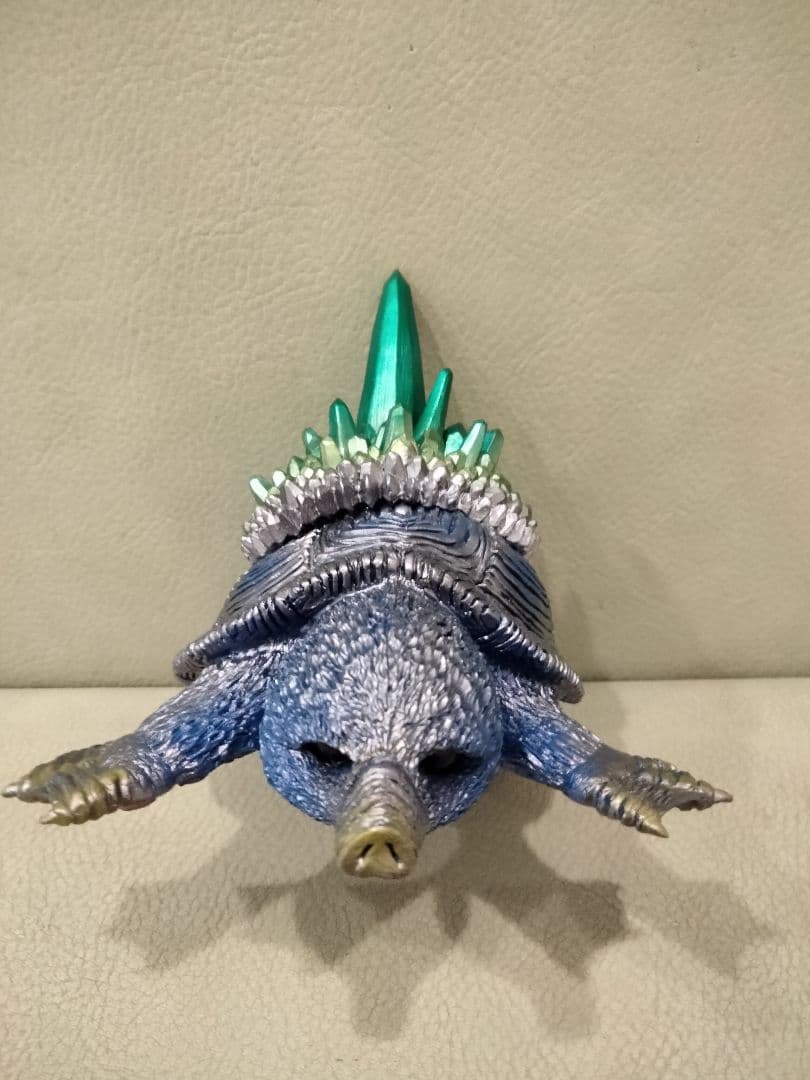 ソフビ monstock 蓬莱土竜ガミグラゴン⑤ izumonster 安楽安作 - メルカリ
