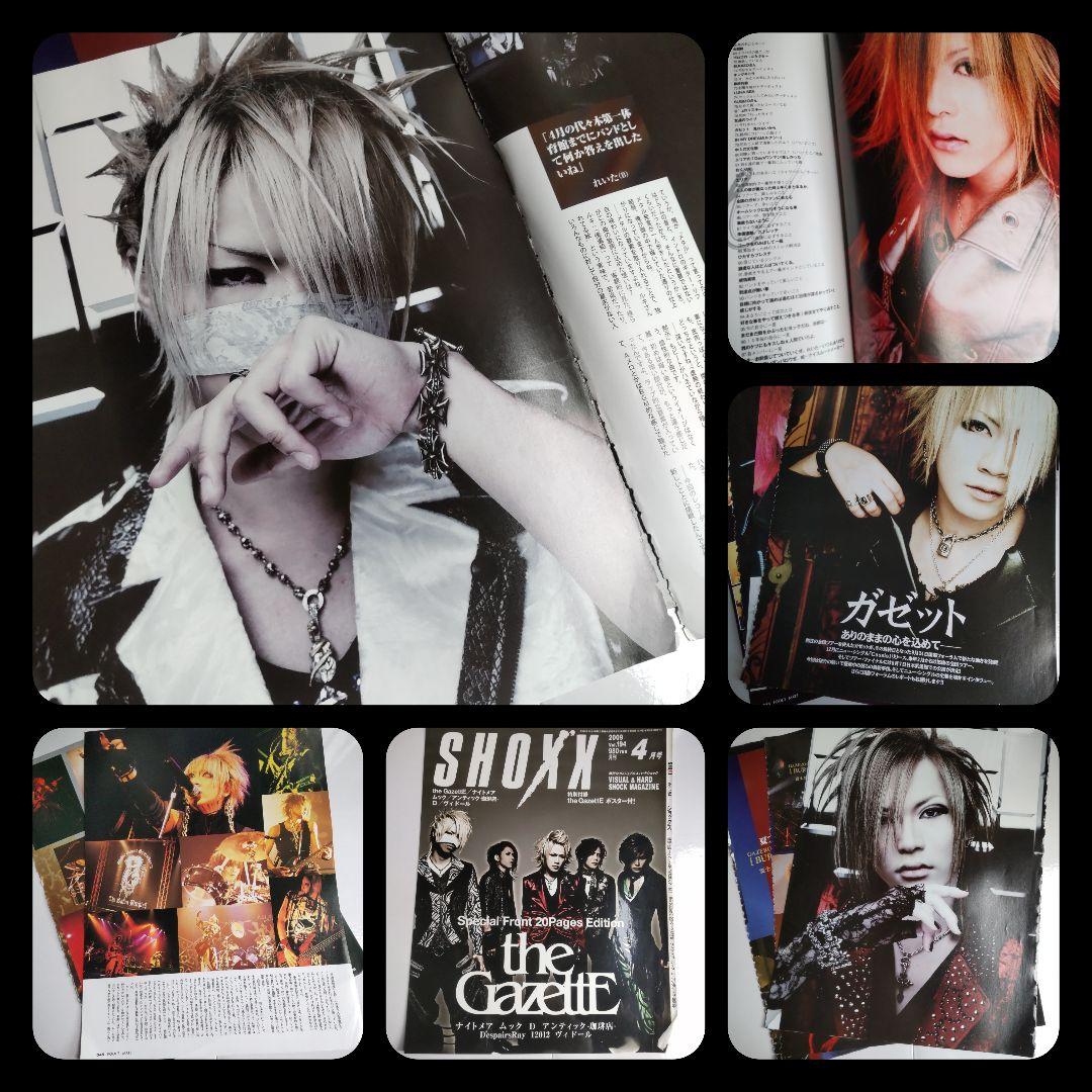 貴重！the GazettE☆雑誌切り抜き【大量】約175枚 ルキ れいた 麗