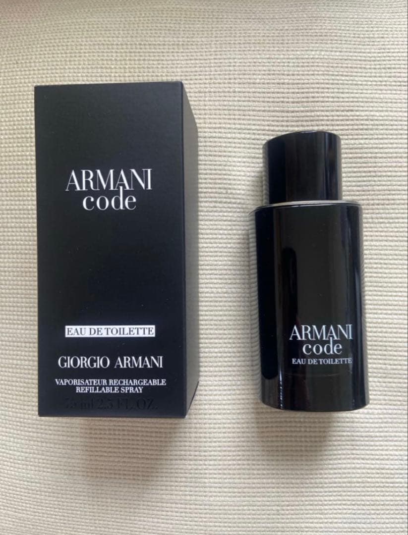 新品未開封 GIORGIO ARMANIアルマーニ コード EDT 75ml - メルカリ