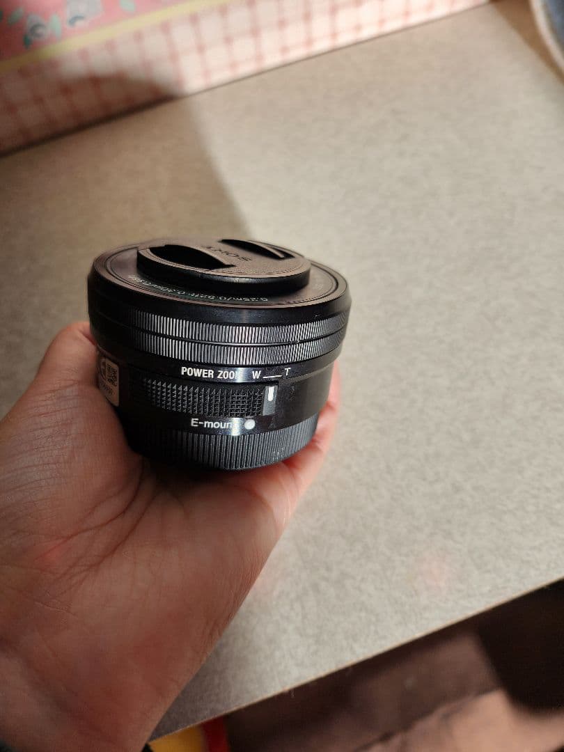 SONY E PZ 16-50mm F3.5-5.6 OSS レンズのみ